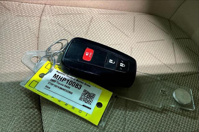 used 2022 Toyota RAV4 car, priced at $25,690
