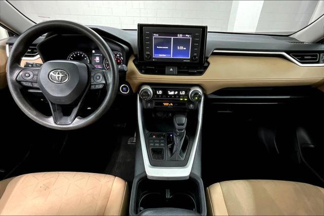 used 2022 Toyota RAV4 car, priced at $25,690