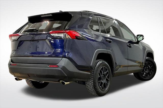 used 2022 Toyota RAV4 car, priced at $25,690