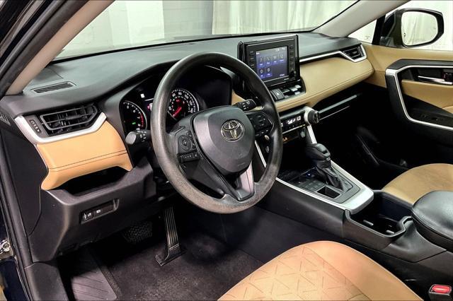 used 2022 Toyota RAV4 car, priced at $25,690