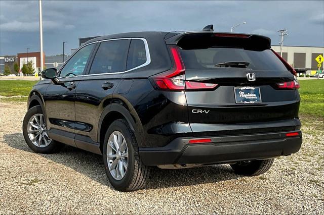 new 2025 Honda CR-V car, priced at $37,850