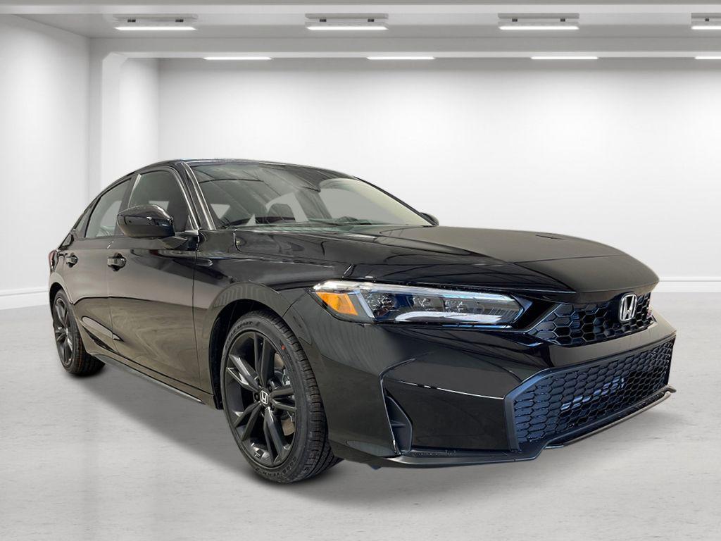new 2026 Honda Civic Si car, priced at $32,190