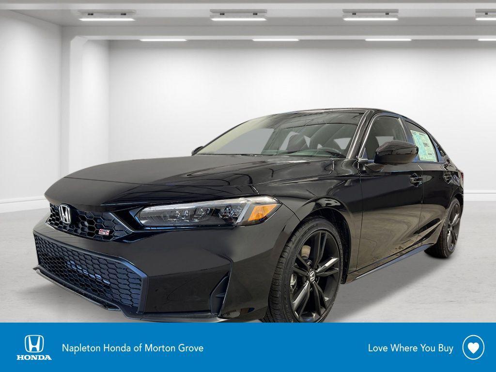new 2026 Honda Civic Si car, priced at $32,190