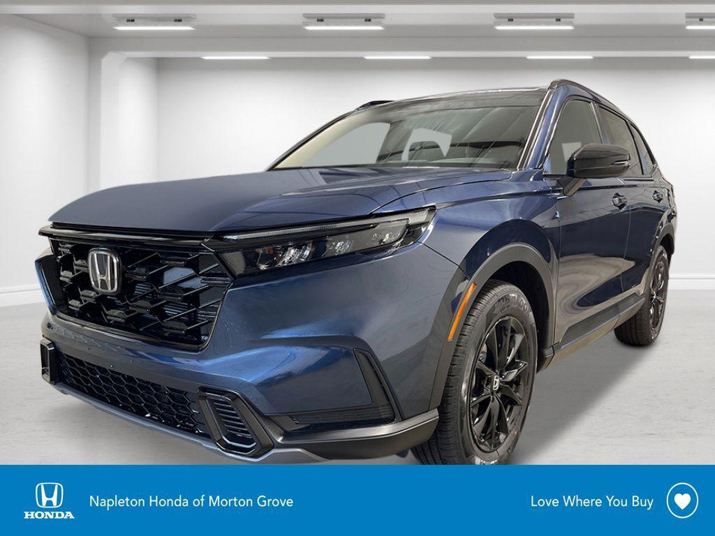 new 2026 Honda CR-V Hybrid car, priced at $38,580