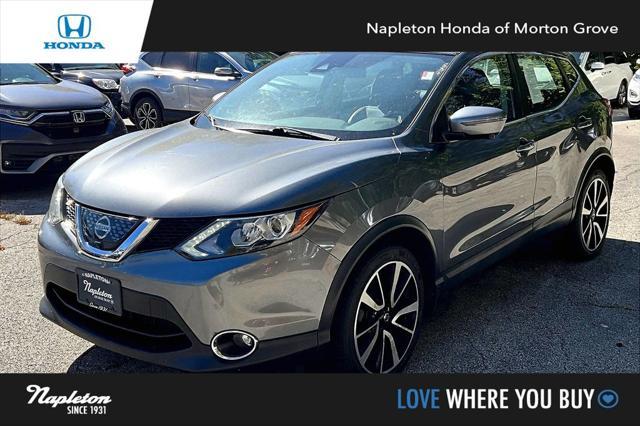 used 2018 Nissan Rogue Sport car, priced at $13,611