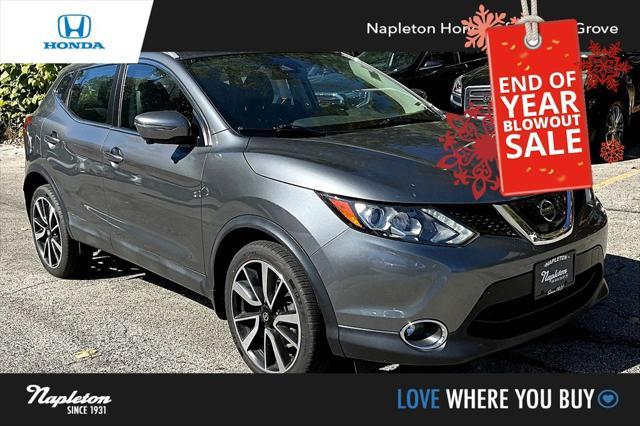 used 2018 Nissan Rogue Sport car, priced at $13,611