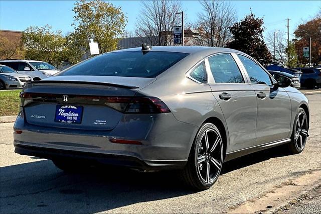 new 2024 Honda Accord Hybrid car, priced at $34,445