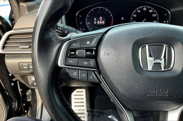 used 2021 Honda Accord car, priced at $23,418