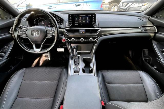 used 2021 Honda Accord car, priced at $23,418
