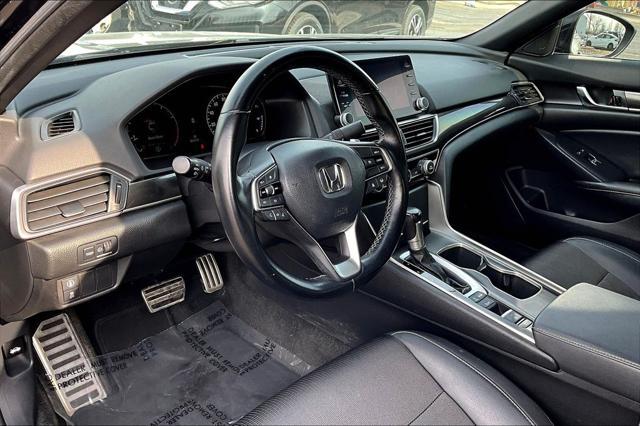 used 2021 Honda Accord car, priced at $23,418
