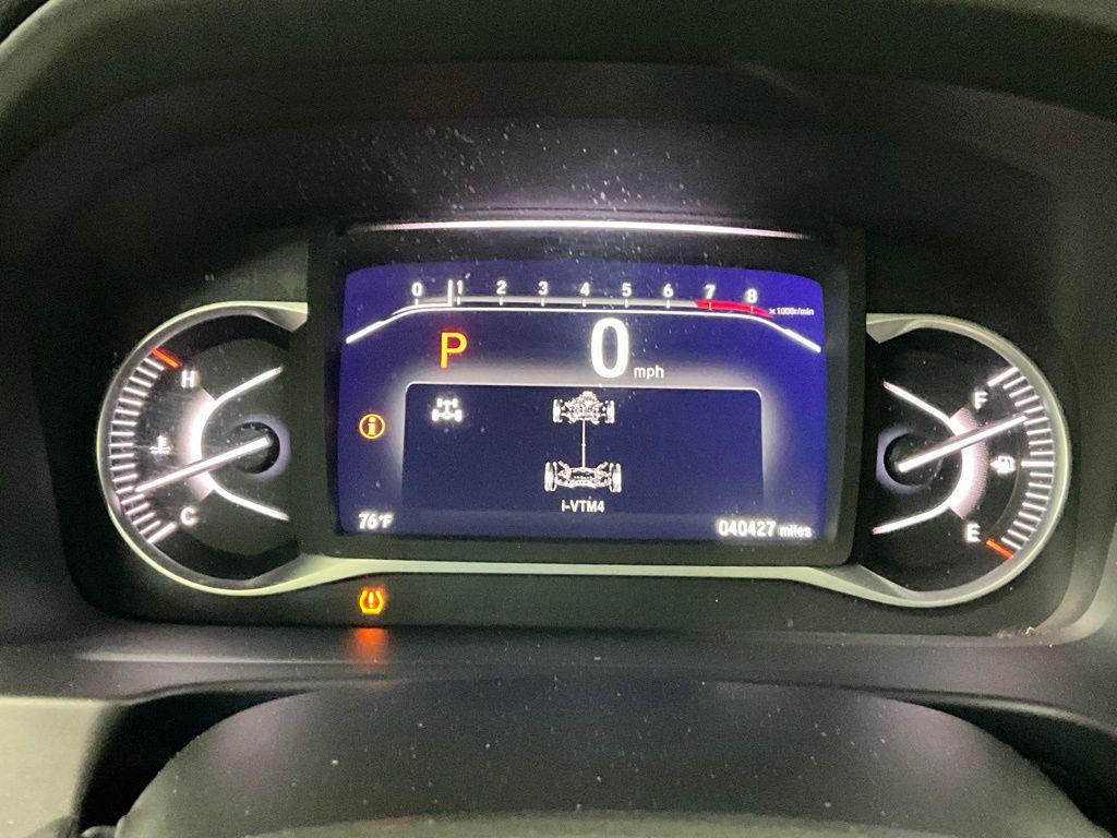 used 2023 Honda Passport car, priced at $31,990