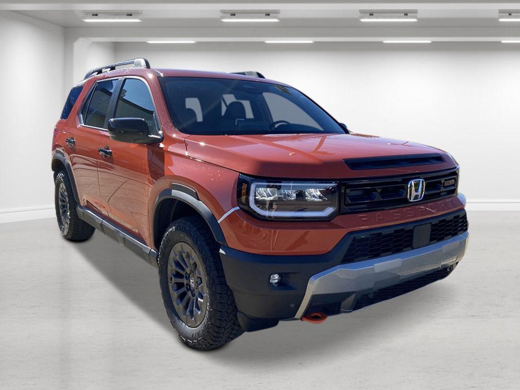 new 2026 Honda Passport car, priced at $50,400