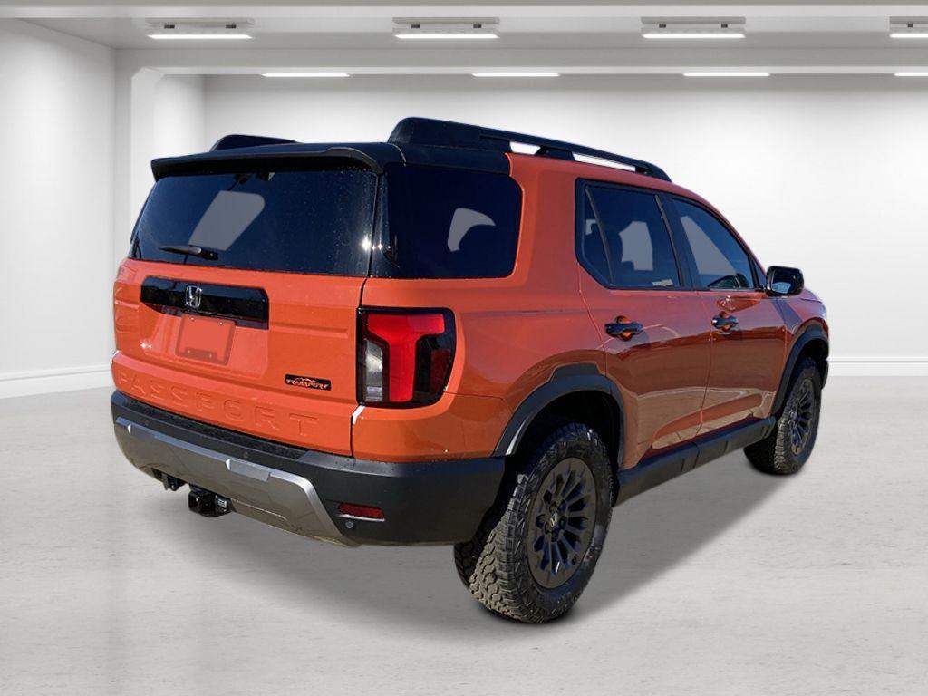 new 2026 Honda Passport car, priced at $50,400