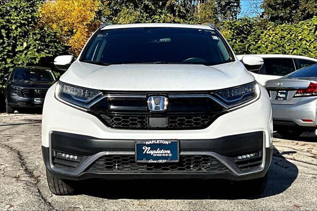 used 2021 Honda CR-V car, priced at $31,495