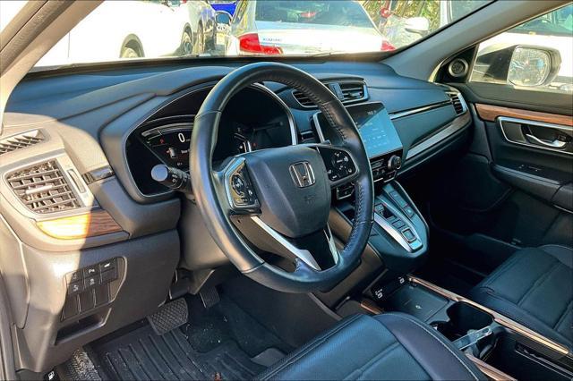 used 2021 Honda CR-V car, priced at $31,495