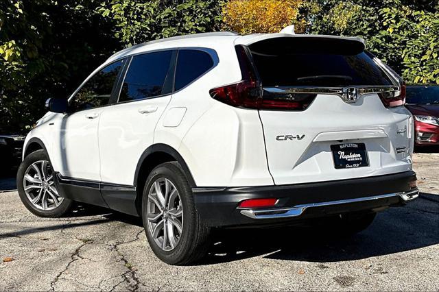 used 2021 Honda CR-V car, priced at $31,495