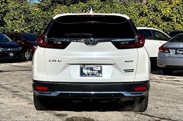 used 2021 Honda CR-V car, priced at $31,495