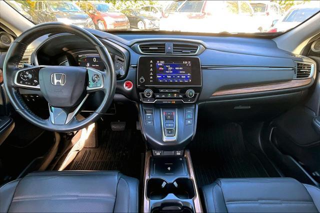 used 2021 Honda CR-V car, priced at $31,495