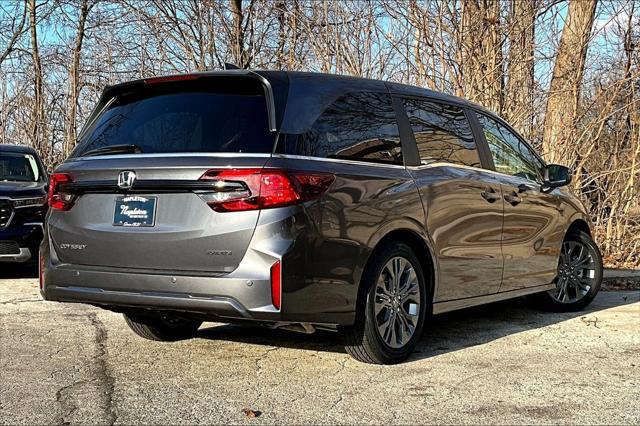 new 2025 Honda Odyssey car, priced at $48,460