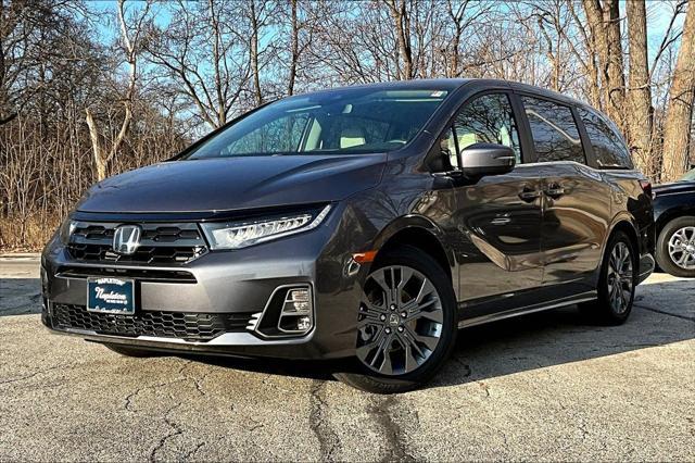 new 2025 Honda Odyssey car, priced at $48,460