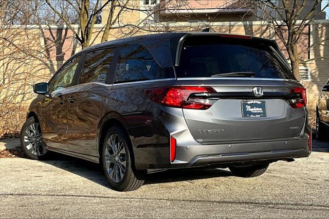 new 2025 Honda Odyssey car, priced at $48,460