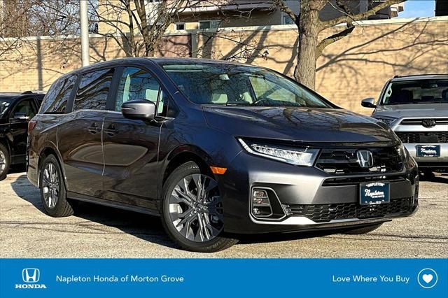 new 2025 Honda Odyssey car, priced at $48,460