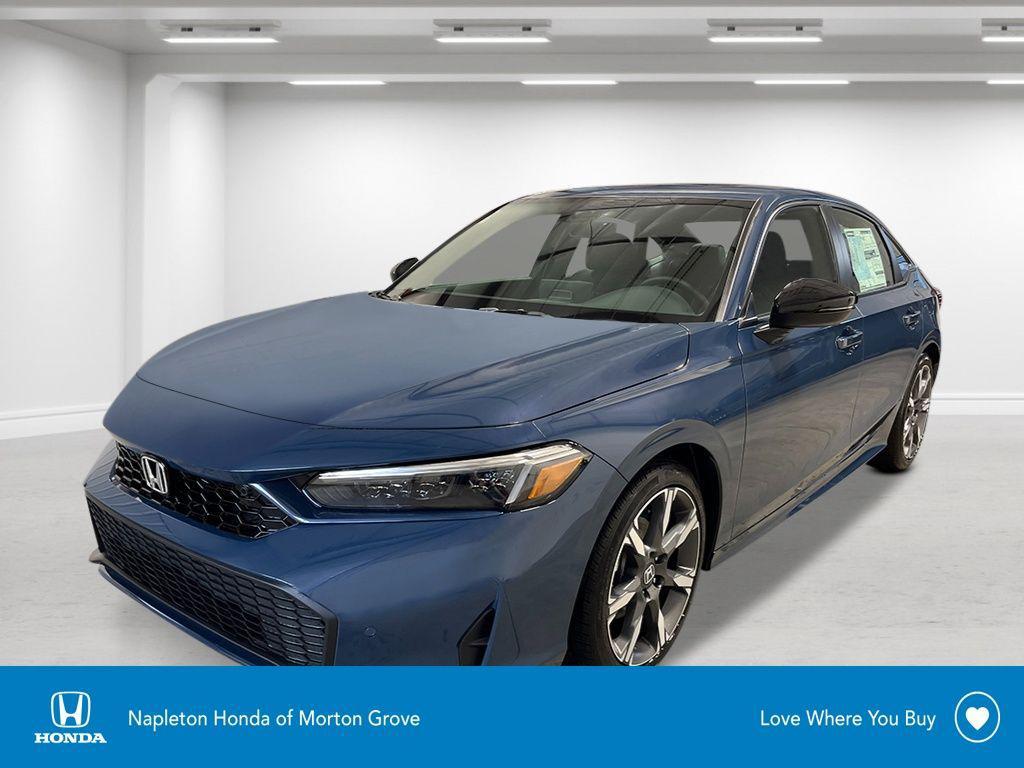 new 2026 Honda Civic Hybrid car, priced at $33,945