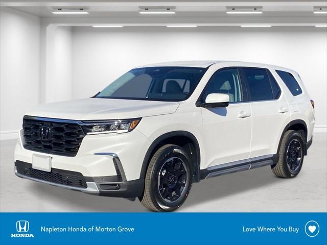new 2025 Honda Pilot car, priced at $49,705