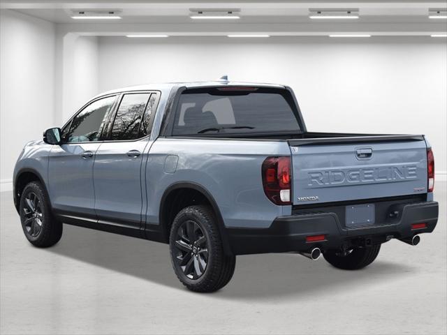 new 2025 Honda Ridgeline car, priced at $42,000