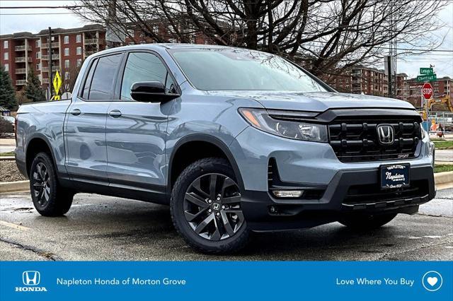 new 2025 Honda Ridgeline car, priced at $42,000