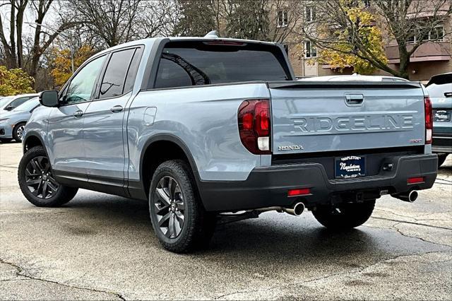 new 2025 Honda Ridgeline car, priced at $42,000