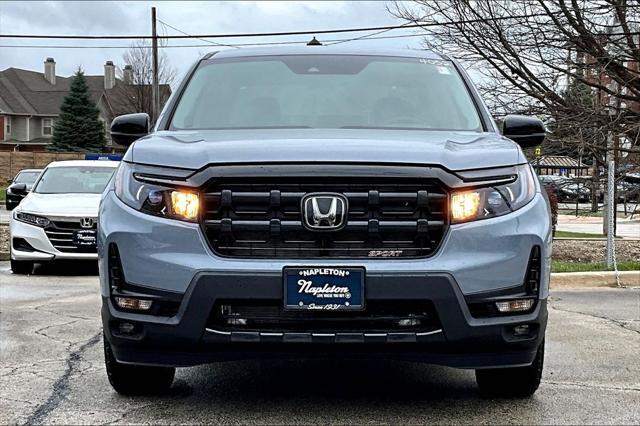 new 2025 Honda Ridgeline car, priced at $42,000