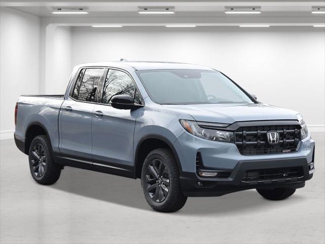new 2025 Honda Ridgeline car, priced at $42,000