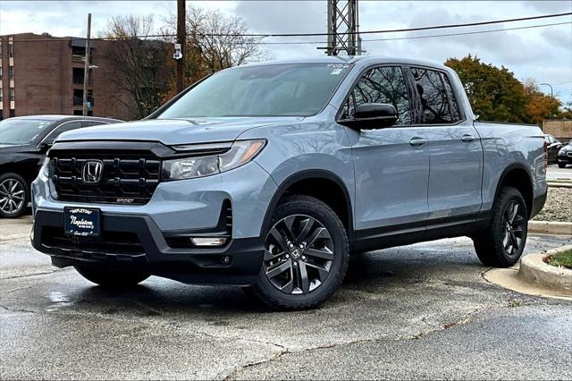 new 2025 Honda Ridgeline car, priced at $42,000