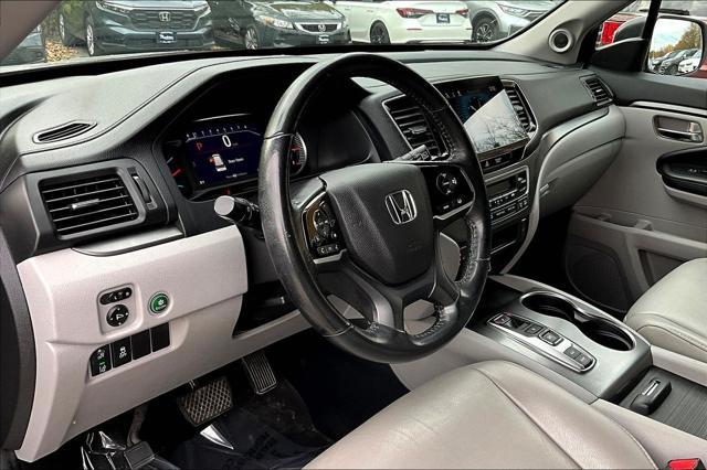 used 2021 Honda Pilot car, priced at $27,995