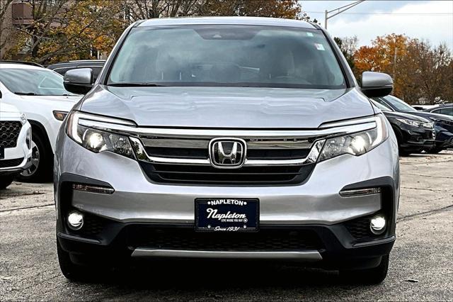 used 2021 Honda Pilot car, priced at $27,995