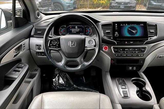 used 2021 Honda Pilot car, priced at $27,995