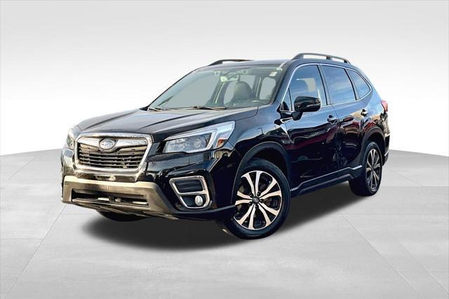 used 2021 Subaru Forester car, priced at $23,695