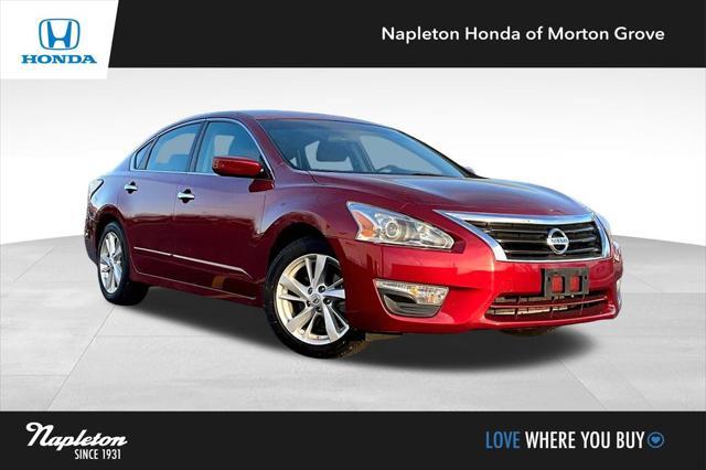 used 2014 Nissan Altima car, priced at $7,799