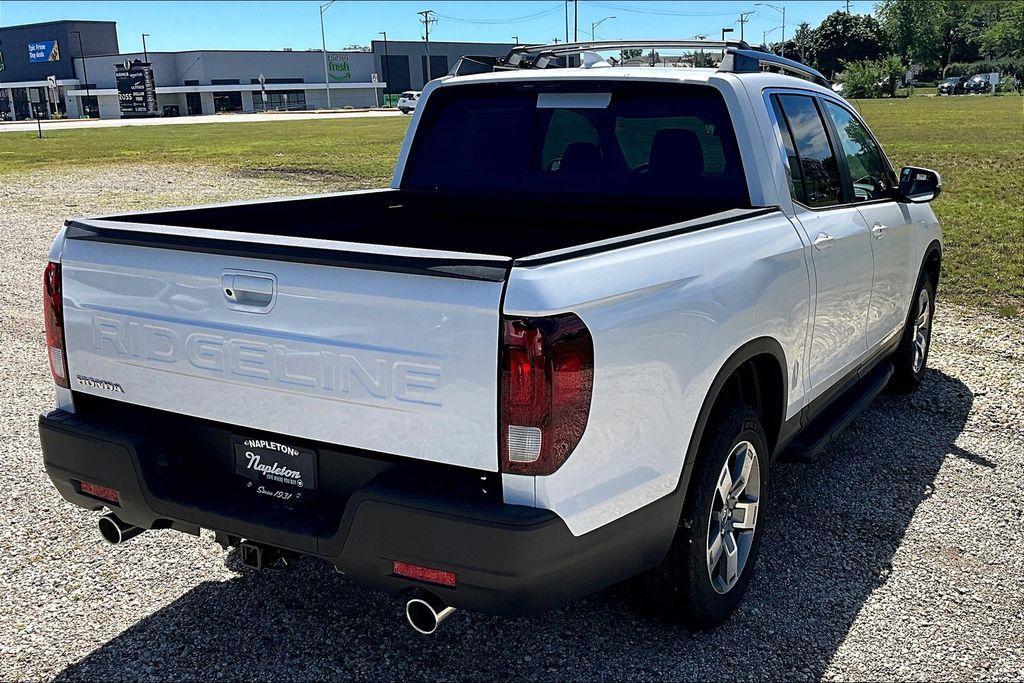 new 2024 Honda Ridgeline car, priced at $46,370