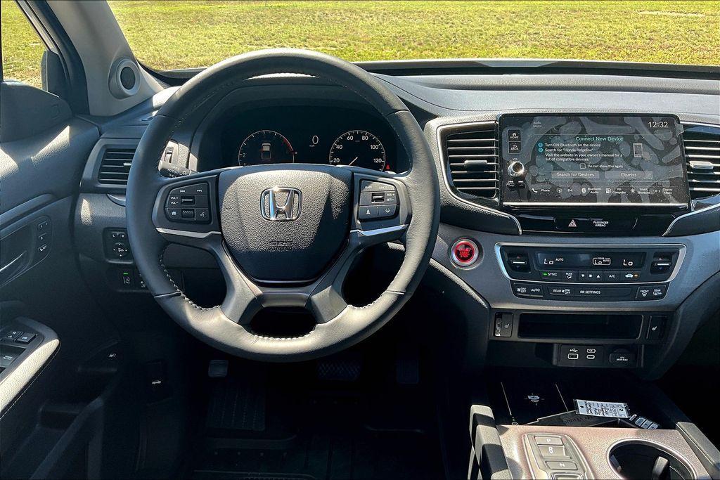 new 2024 Honda Ridgeline car, priced at $46,370