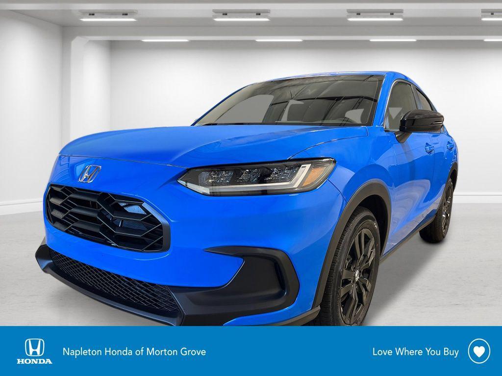 new 2026 Honda HR-V car, priced at $31,405
