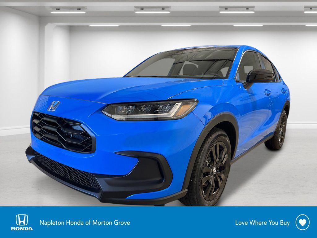new 2026 Honda HR-V car, priced at $31,405
