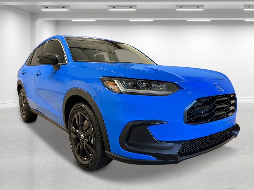 new 2026 Honda HR-V car, priced at $31,405