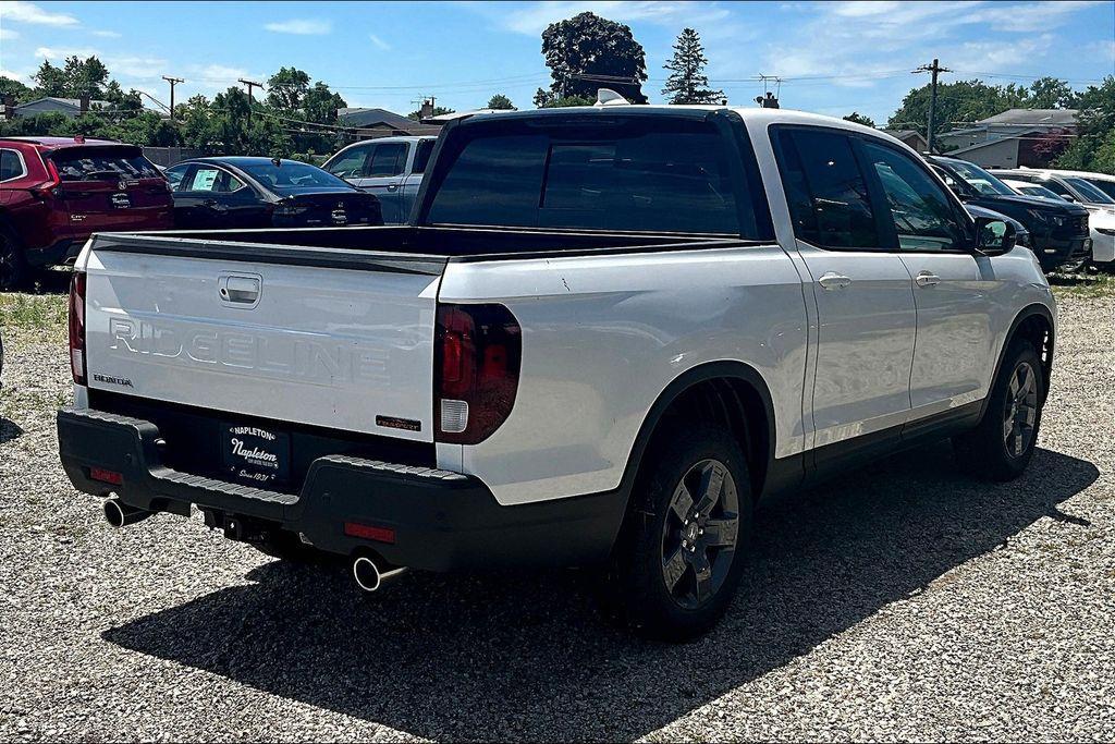 new 2024 Honda Ridgeline car, priced at $46,830