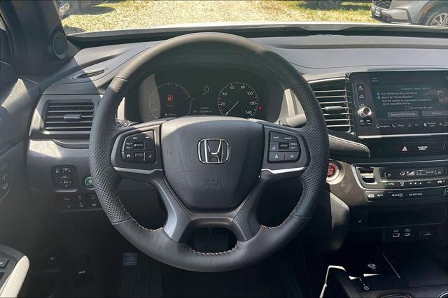 new 2024 Honda Ridgeline car, priced at $46,830