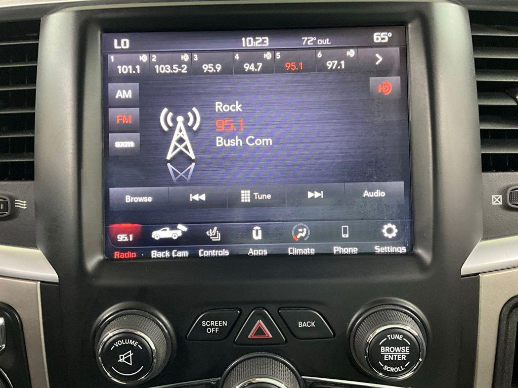 used 2018 Ram 1500 car, priced at $17,990