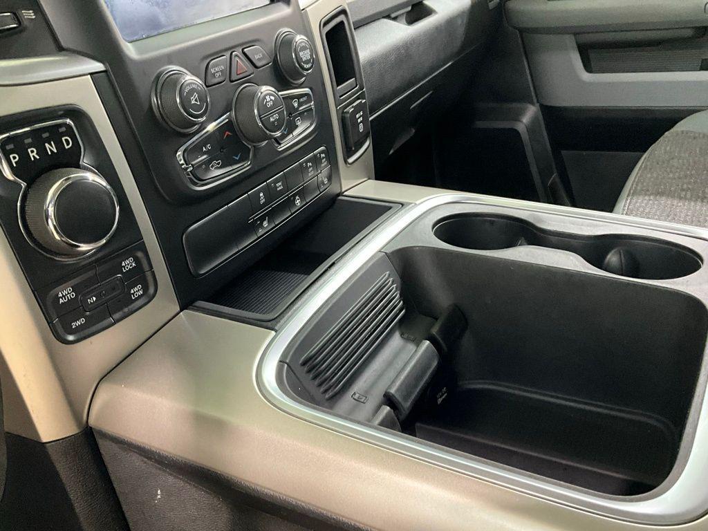 used 2018 Ram 1500 car, priced at $17,990