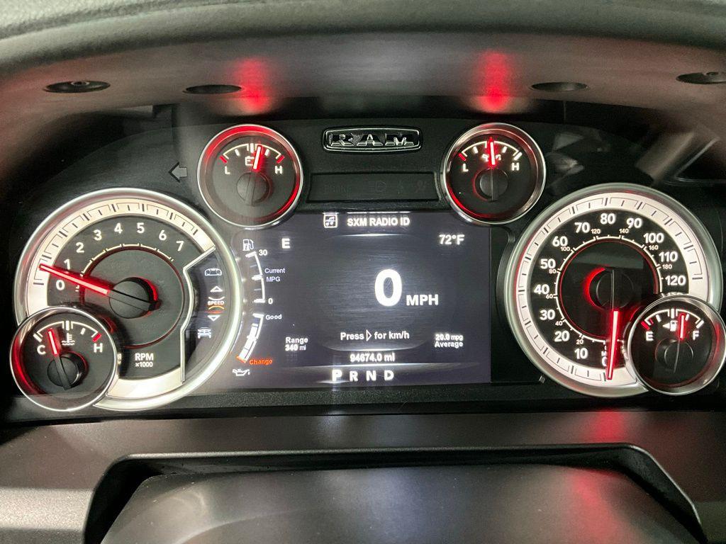 used 2018 Ram 1500 car, priced at $17,990