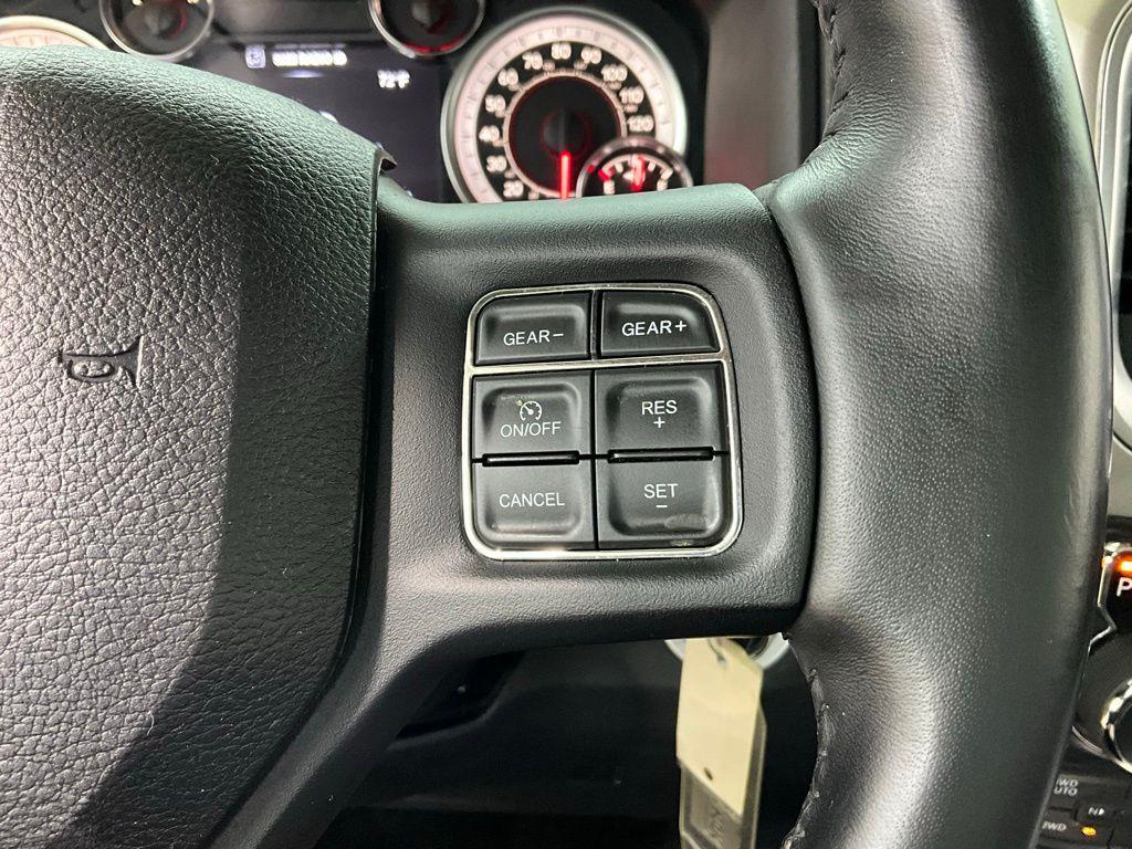 used 2018 Ram 1500 car, priced at $17,990